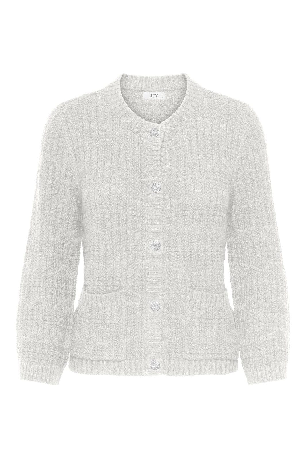 JDYJANNE 3/4 O-NECK CARDIGAN KNT