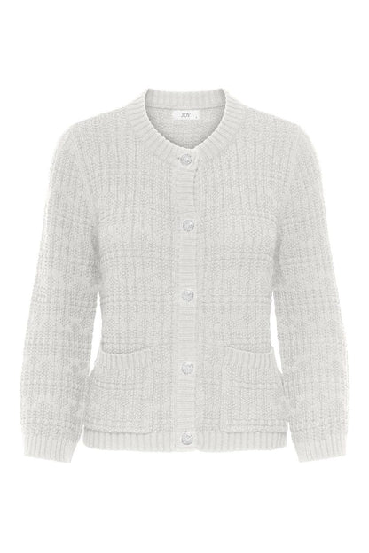 JDYJANNE 3/4 O-NECK CARDIGAN KNT