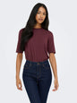 JDYMILA S/S LOOSE TOP