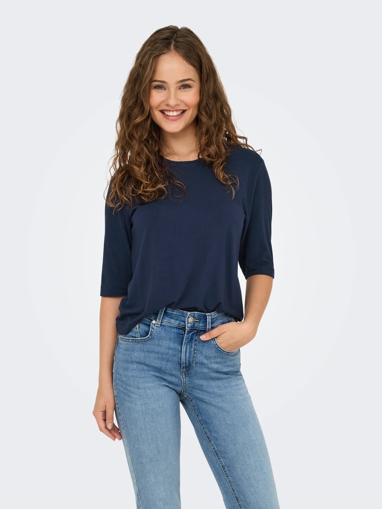 JDYMILA S/S LOOSE TOP