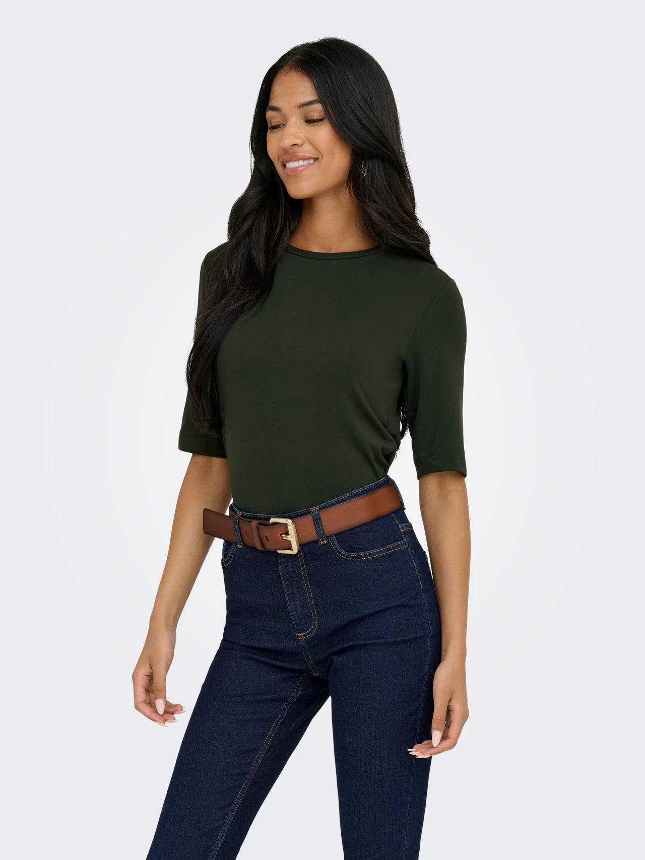 JDYMILA S/S LOOSE TOP