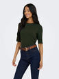 JDYMILA S/S LOOSE TOP