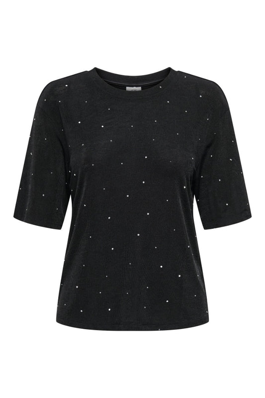 JDYPRIME S/S STUDS TOP