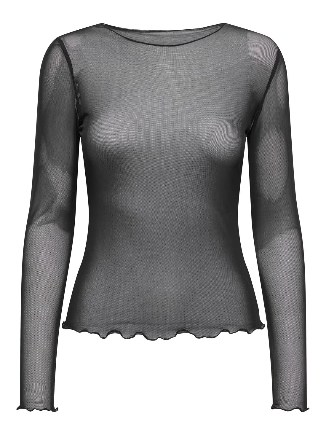 JDYELSA NEW LIFE L/S O NECK TOP