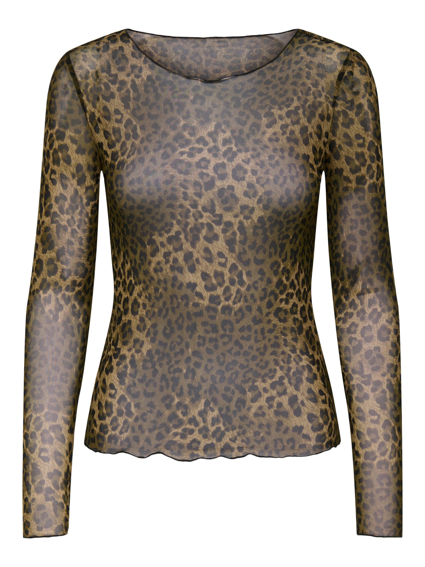 JDYELSA NEW LIFE L/S O NECK TOP