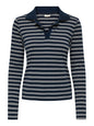JDYHELGA L/S RIB POLO SHIRT