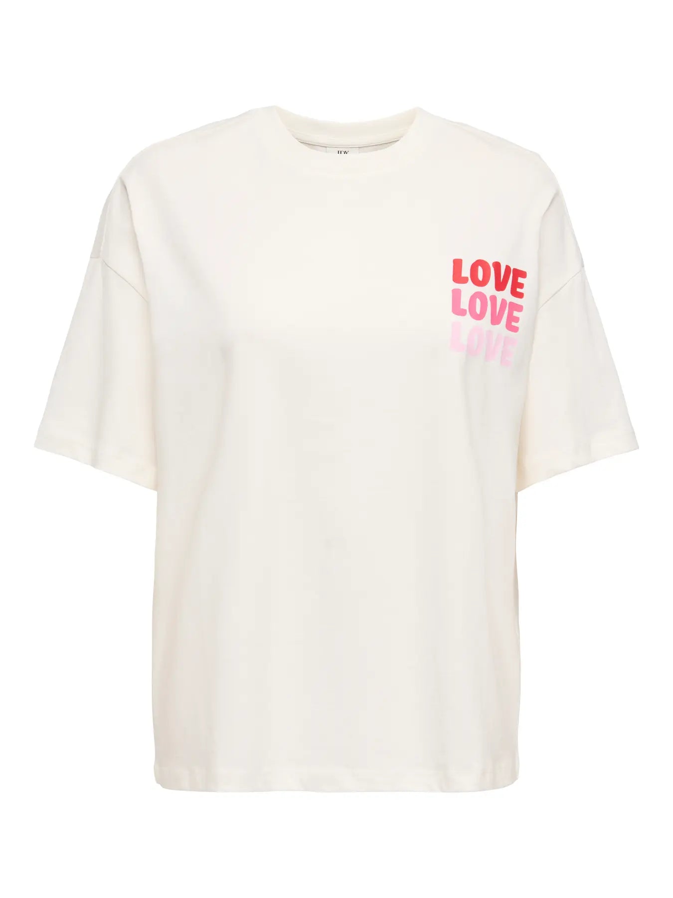 JDYCARLA S/S OVERSIZE T-SHIRT