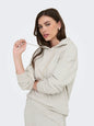 JDYAMALFI LIFE L/S HOOD SWEAT
