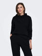 JDYAMALFI LIFE L/S HOOD SWEAT