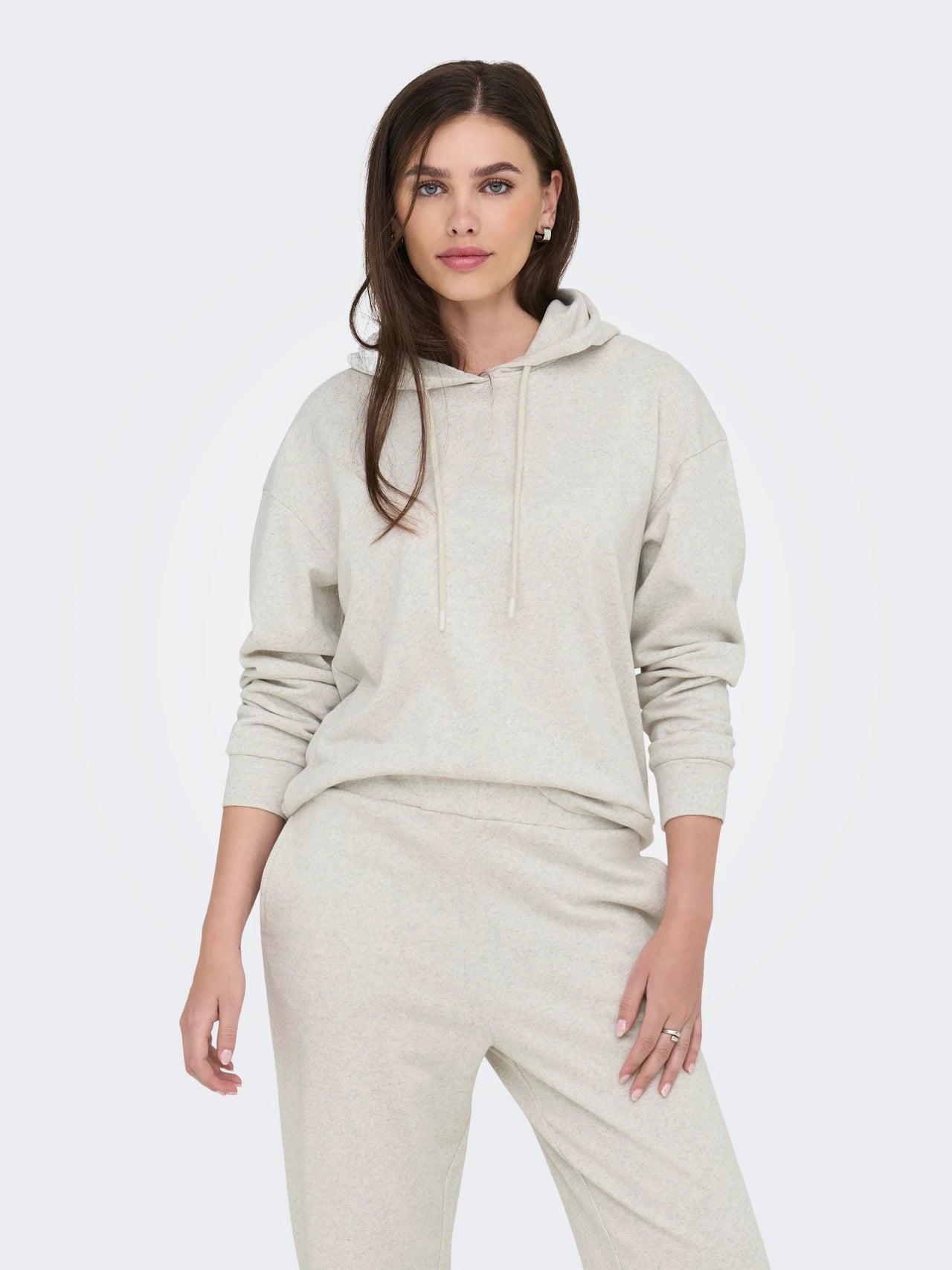 JDYAMALFI LIFE L/S HOOD SWEAT