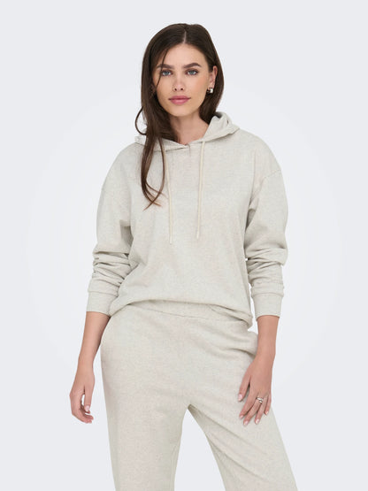 JDYAMALFI LIFE L/S HOOD SWEAT