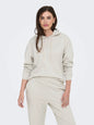JDYAMALFI LIFE L/S HOOD SWEAT