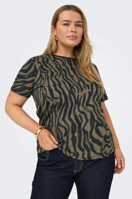 CARLULU LIFE SS O-NECK