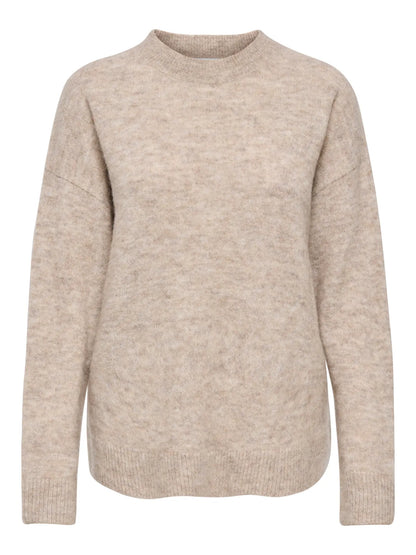 JDYLUNA L/S O-NECK PULLOVER KNT