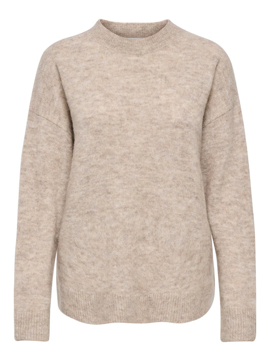 JDYLUNA L/S O-NECK PULLOVER KNT