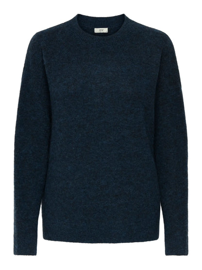 JDYLUNA L/S O-NECK PULLOVER KNT