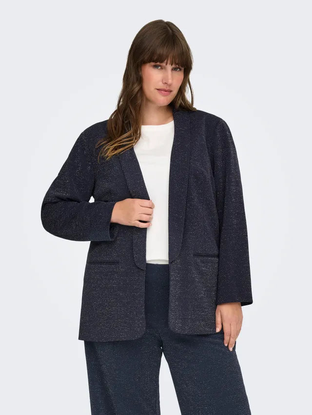 CARELLY-ALYA LIFE L/S GLIT BLAZER