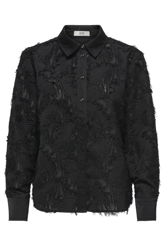 JDYTESS L/S CONTRAST LOOSE SHIRT