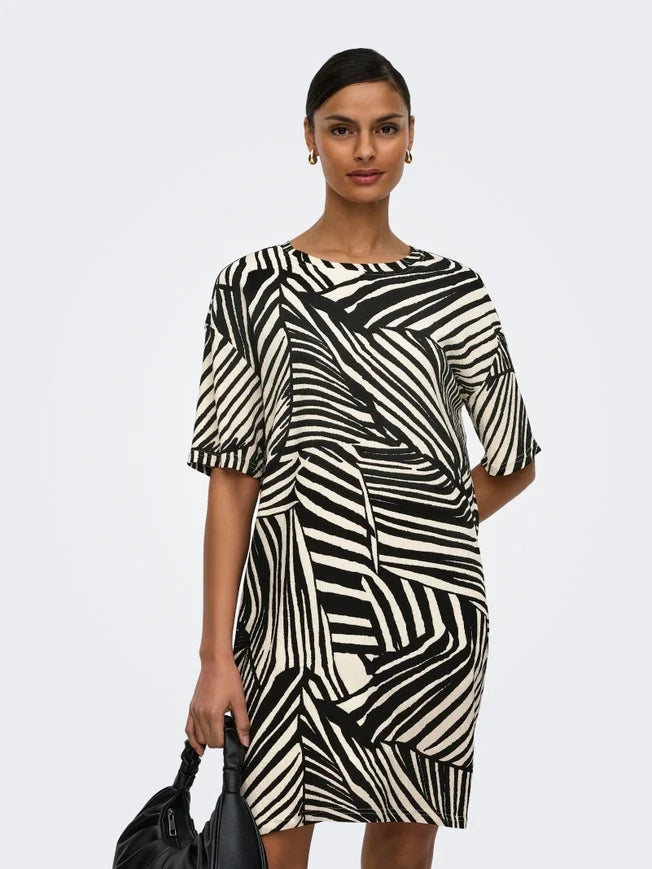 JDYDEBBIE S/S OVERSIZE DRESS