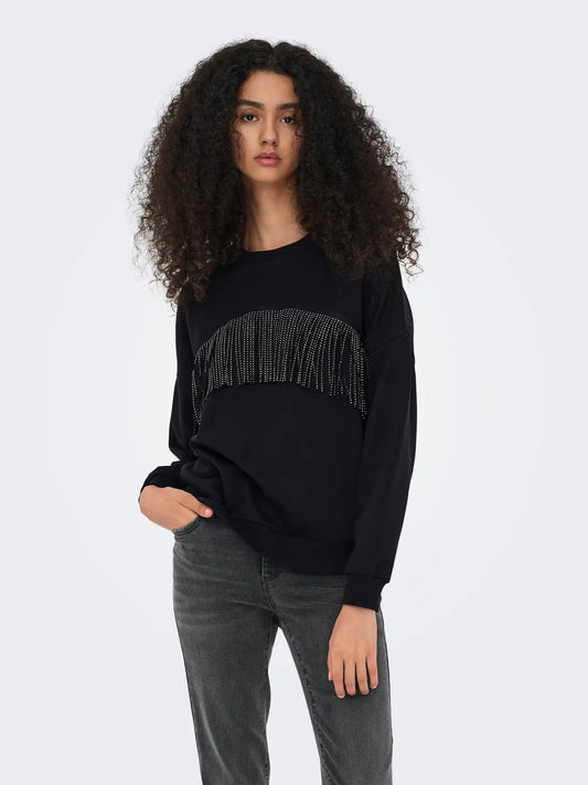 JDYPRIMA L/S DETAIL SWEAT JRS