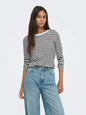 JDYPISA L/S PRINT TOP