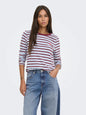 JDYPISA L/S PRINT TOP