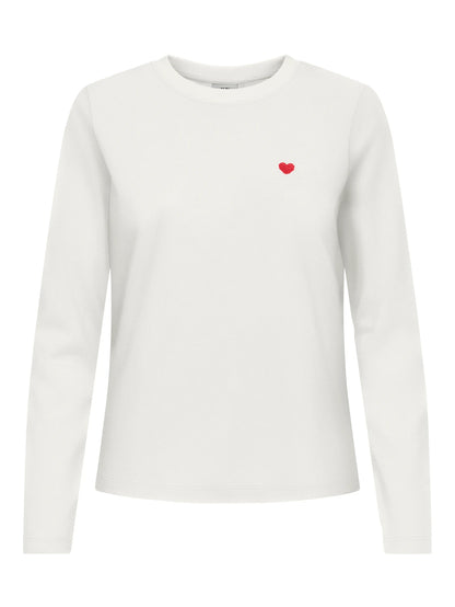 JDYPISA L/S PRINT TOP