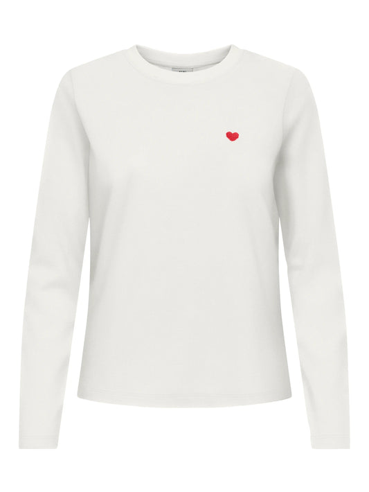 JDYPISA L/S PRINT TOP