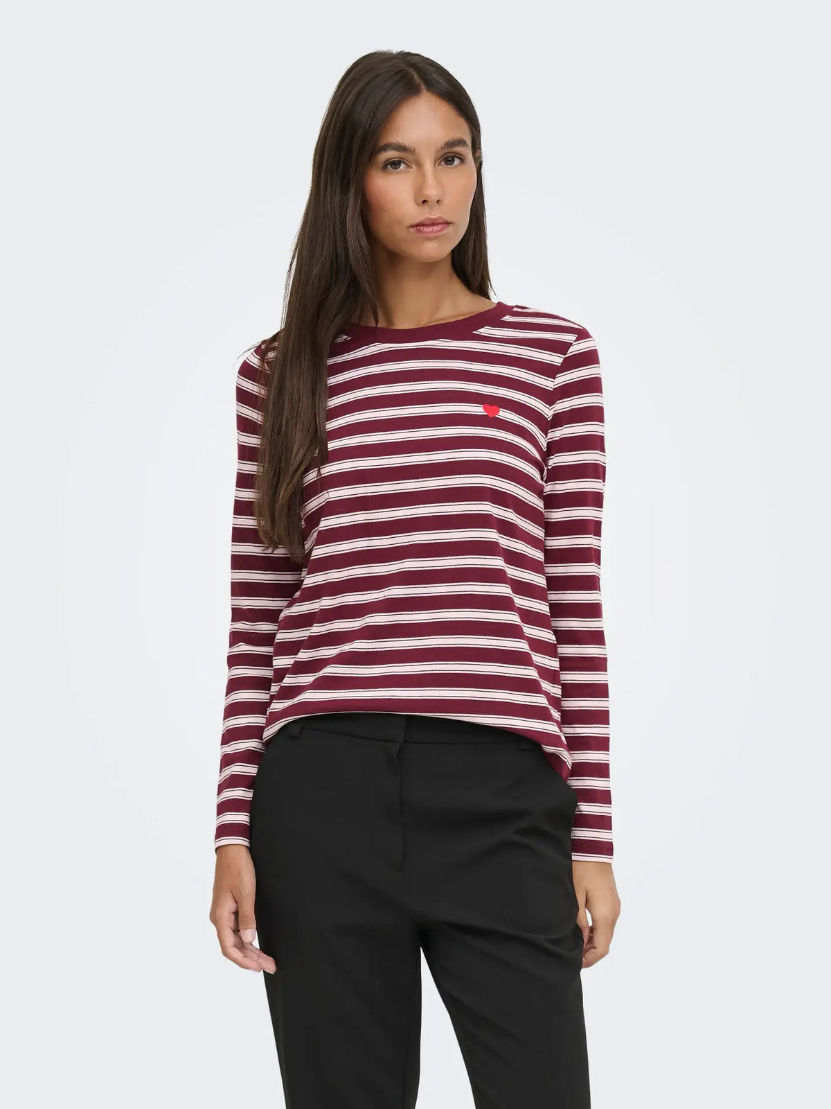 JDYPISA L/S PRINT TOP