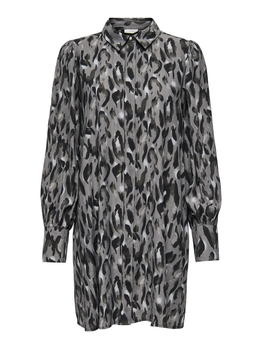 JDYFRIDA L/S SHIRT DRESS