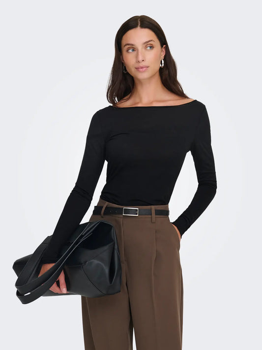 JDYSUMA WOOLBLEND L/S BOATNECK