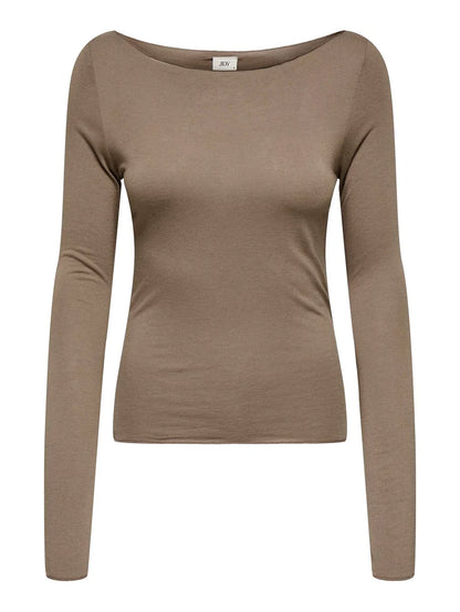 JDYSUMA WOOLBLEND L/S BOATNECK