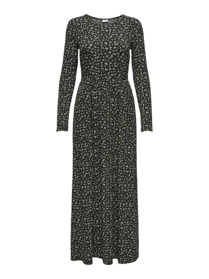 JDYBOWIE LIFE L/S AOP DRESS