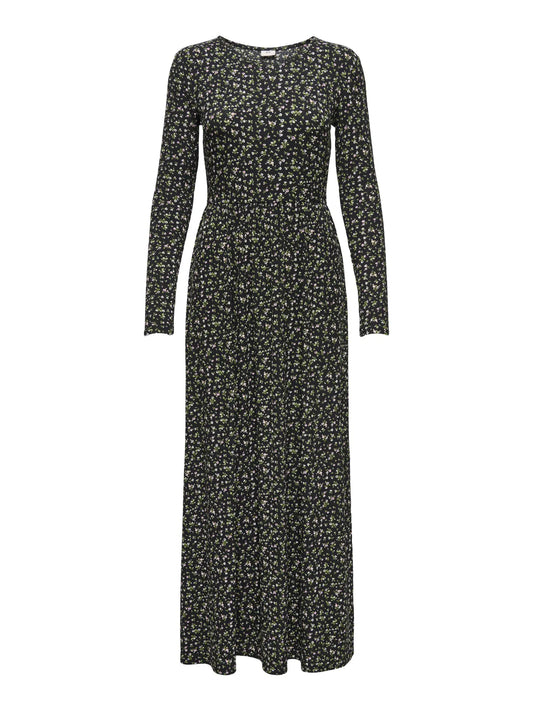 JDYBOWIE LIFE L/S AOP DRESS