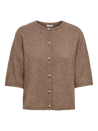 JDYRUE LIFE 2/4 PEARL CARDIGAN KNT