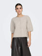 JDYRUE LIFE 2/4 PEARL CARDIGAN KNT