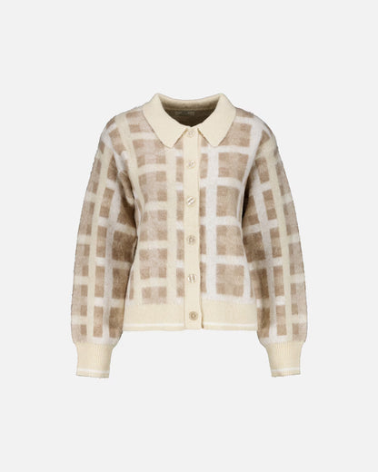 JDYPROMISE LIFE L/S COLLAR CARDIGAN KNT