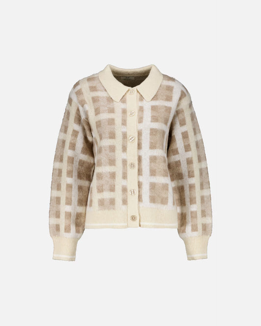 JDYPROMISE LIFE L/S COLLAR CARDIGAN KNT