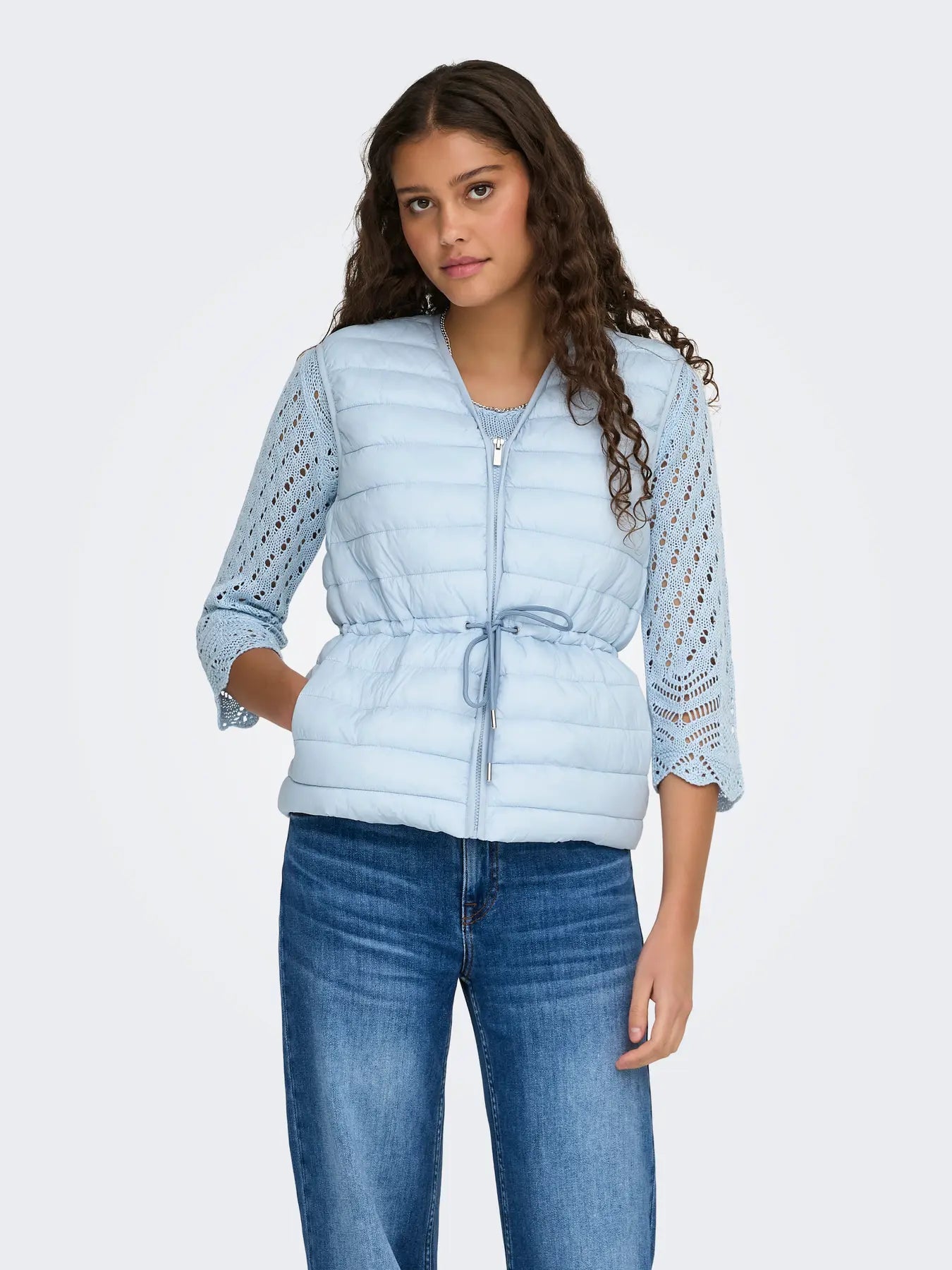 JDYRENEE QUILT WAISTCOAT