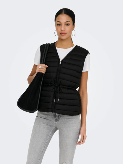 JDYRENEE QUILT WAISTCOAT