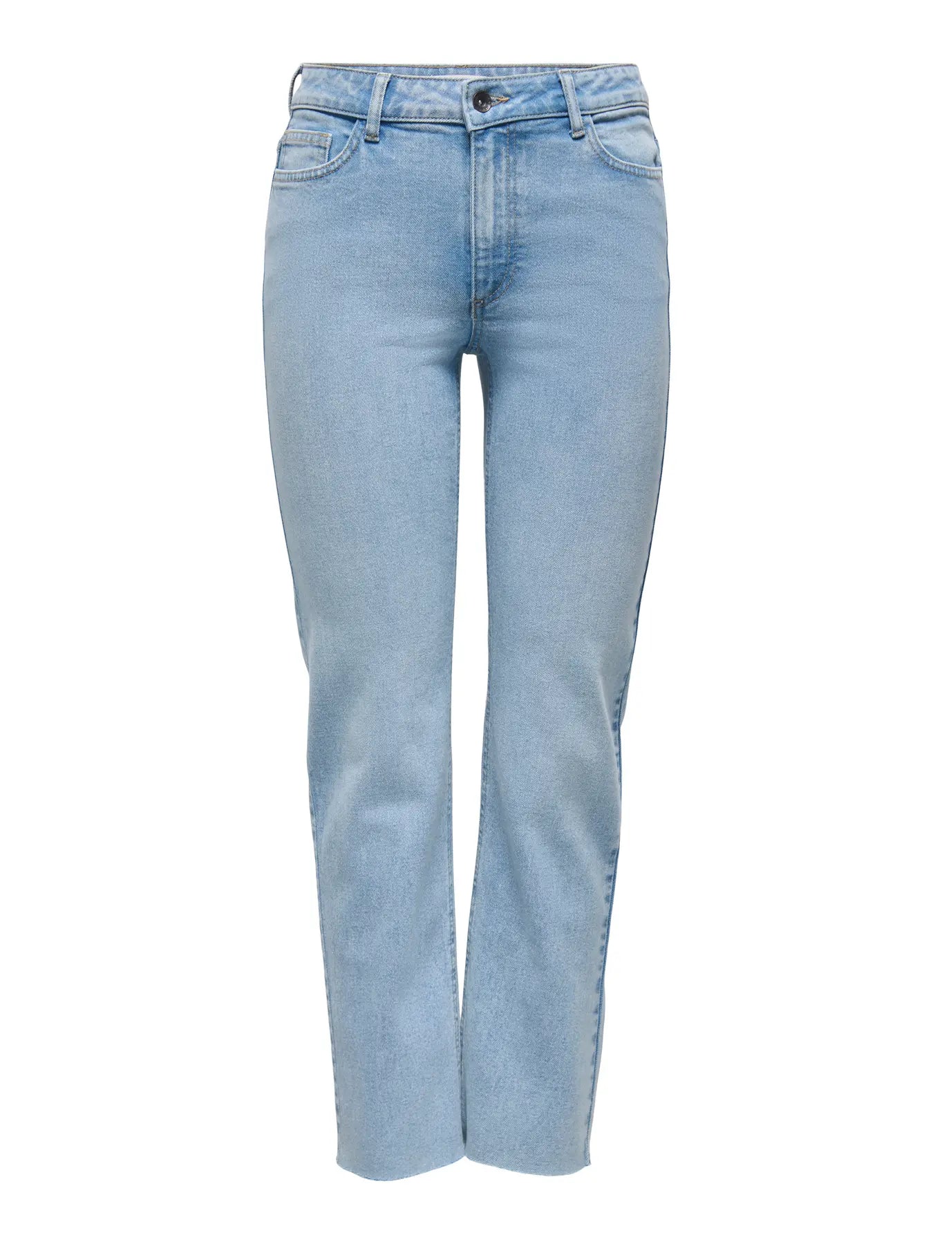 JDYLULLU HWSTRAIGHT ANK LB JEANS DNM