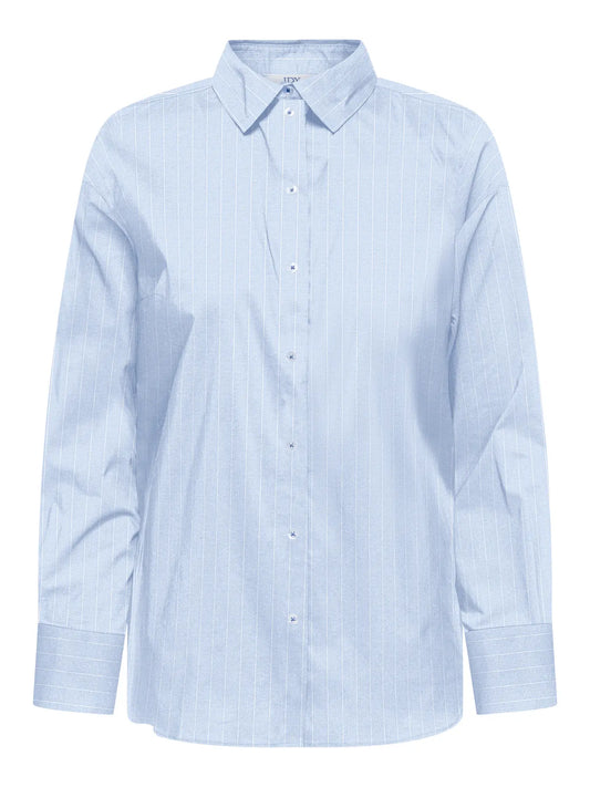 JDYMIO L/S OVERSIZE SHIRT