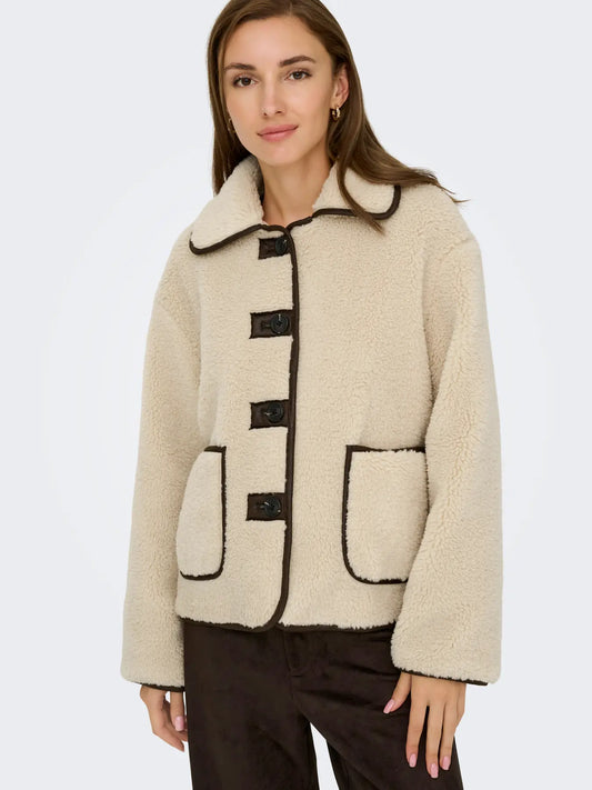 JDYNOELLA LIFE TEDDY JACKET