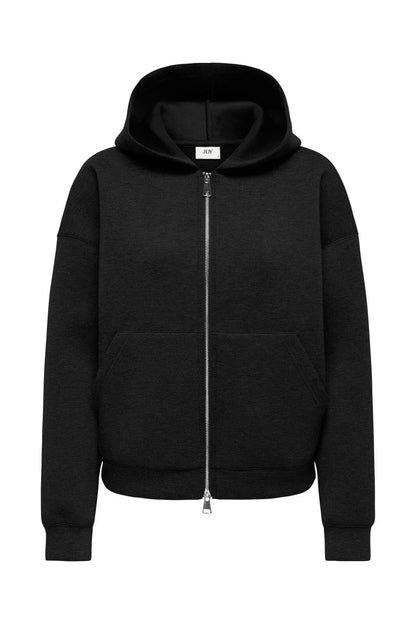 JDYSABRINA L/S SCUBA ZIP HOODIE