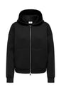 JDYSABRINA L/S SCUBA ZIP HOODIE