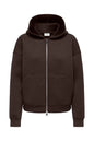 JDYSABRINA L/S SCUBA ZIP HOODIE