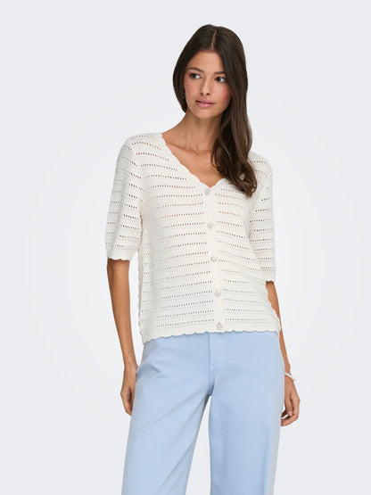 JDYTANJA 2/4 V-NECK CARDIGAN KNT