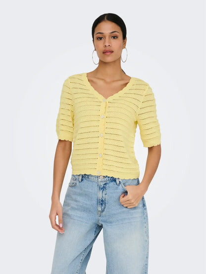 JDYTANJA 2/4 V-NECK CARDIGAN KNT