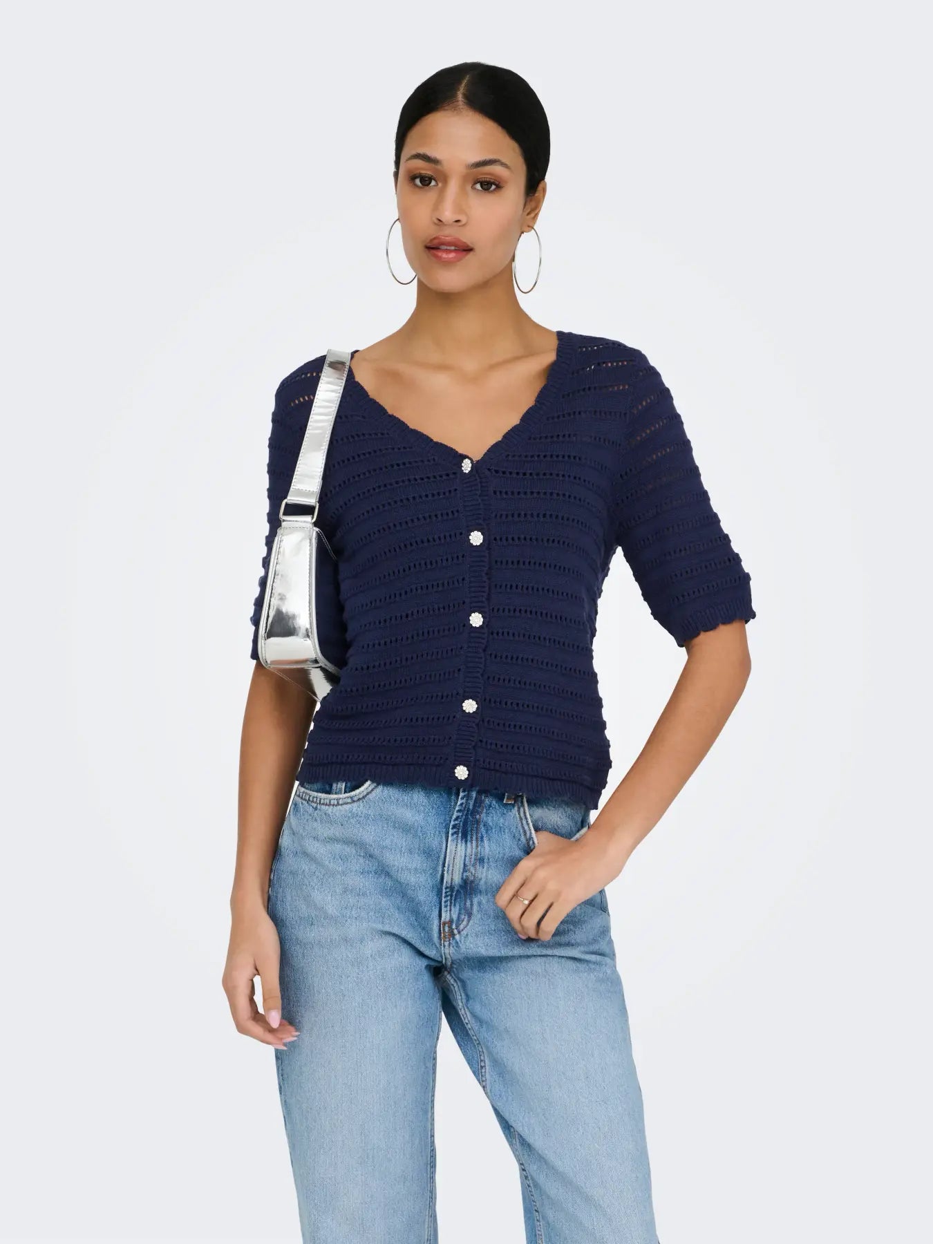 JDYTANJA 2/4 V-NECK CARDIGAN KNT