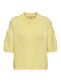 JDYLINEA S/S PULLOVER O-NECK KNT